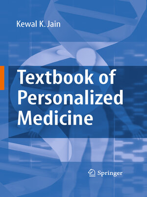cover image of Textbook of Personalized Medicine